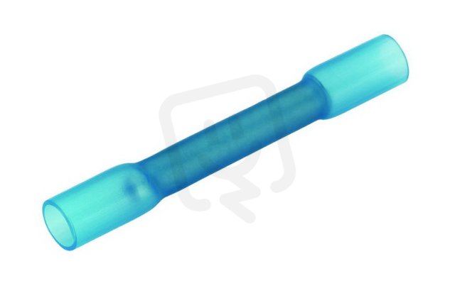 Izolovaná smršťovací spojka Cu 1,5-2,5 mm2, modrá (15 ks) CIMCO 180352