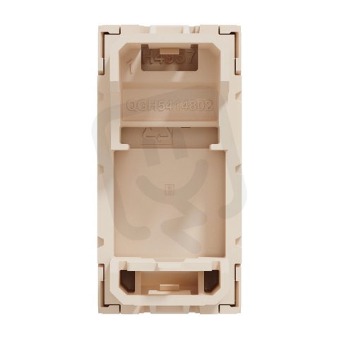 Unica Centrální deska RJ45 S-ONE 1M, Béžová SCHNEIDER NU941044