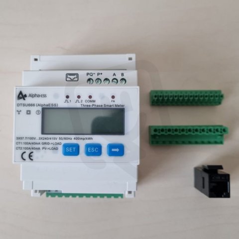 Elektroměr třífázový pro bateriový systém STORION SMILE HV T10 (DT/SSU666)