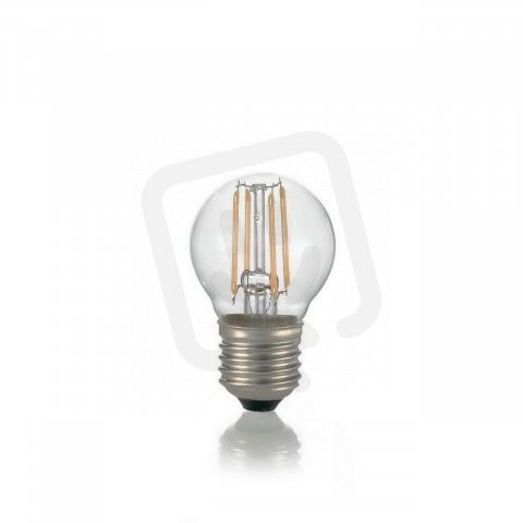 LAMPADINA CLASSIC E27 4W SFERA TRASP 300