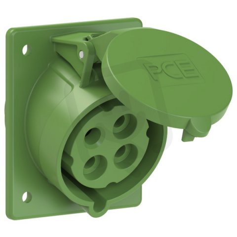 PCE 424-10 424-10 zásuvka vestavná 4P, 32A /
