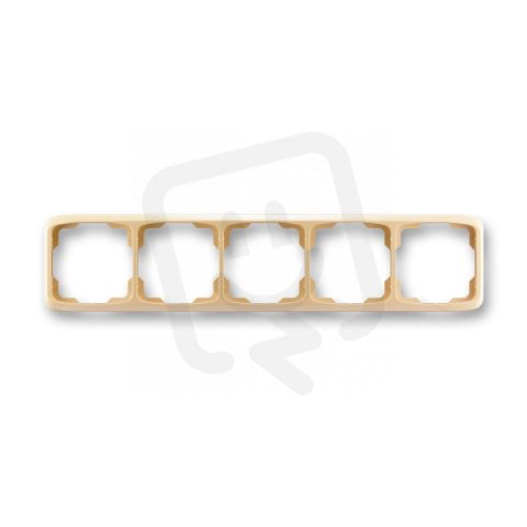 ABB Tango 3901A-B50 DH Rámeček pětinásobný,vodorovný,pro hořlavé podklady