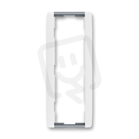 ELEMENT Trojrámeček svislý bílá/ledová šedá ABB 3901E-A00131 04