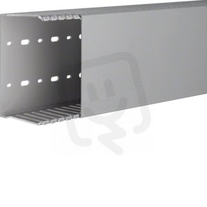 Propojovací kanál DNG 75x125 s víkem, šedá TEHALIT DNG7512507030B