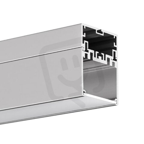 LED hliníkový profil KLUŚ 4050 stříbrná 2m /18050_2m/ ALUMIA A18050A_2
