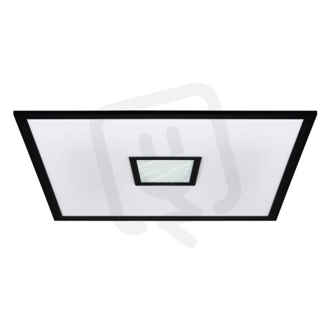 Stropní svítidlo BORDONARA LED-RGB/CCT 595X595 černá/bílá 36W IP20 EGLO 900572