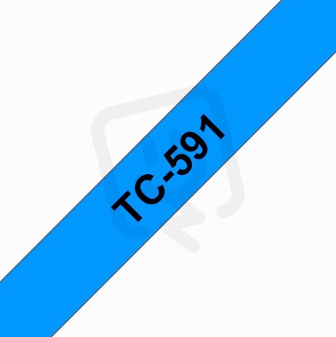 BROTHER TC 591 modrá/černá (9mm)