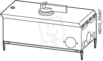 BD2-AK03X/FS125IEC-3 Odbočná skříň pojis SIEMENS BVP:262499