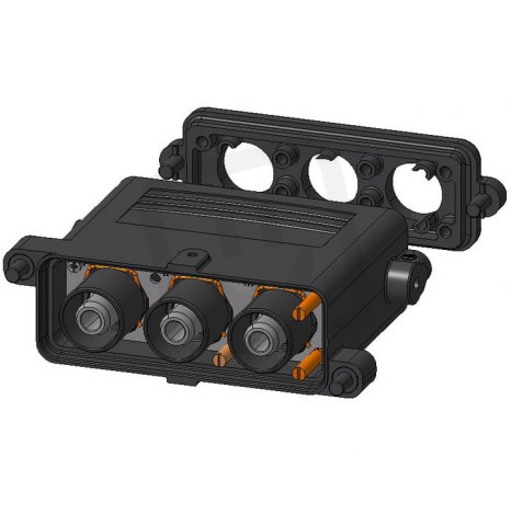 HDC HP550 KIT 3M70 C2