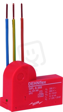 Svodič přepětí DEHNflex A pro elektroinstalace 924389