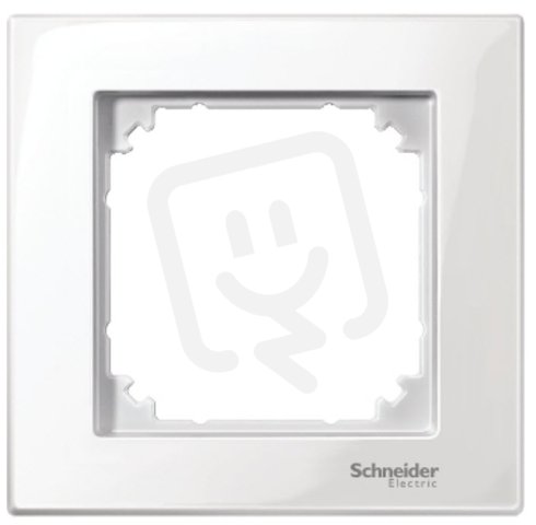 Merten Rámeček jednonásobný, M-Plan, Polar SCHNEIDER MTN515119