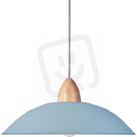 Lustr Modern Compolux 915050/04 1x60 W světle modrá