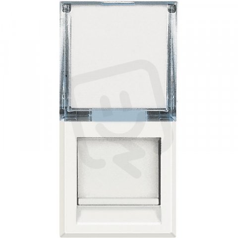 AXOLUTE ZÁSUVKA RJ45 CAT.6 STP 1M BÍLÁ BTICINO HD4279C6S