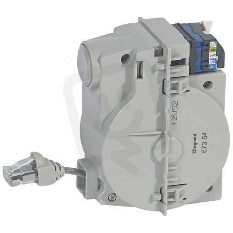 67354 CL DAT. ZÁS+KABEL UTP CAT.6