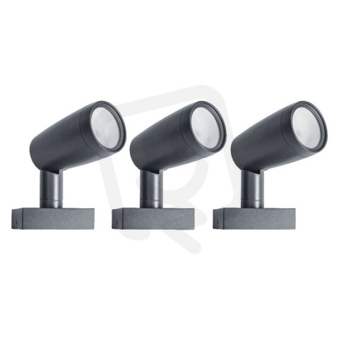 Bodové svítidlo LEDVANCE Smart+ Garden Spot Multicolor 3 Spot