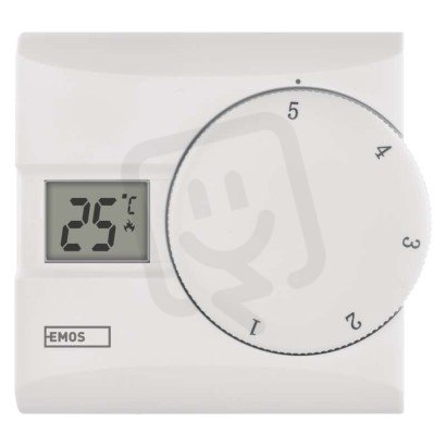 Pokojový manuální drátový termostat P5603R EMOS P5603R