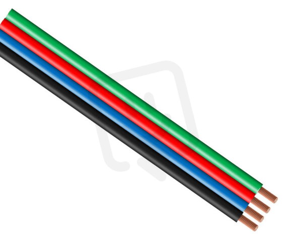 Kabel RGB 4x0,3 mm2 ALUMIA KAB-RGB