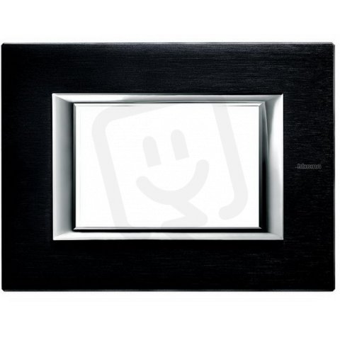 Legrand HA4803XS BTAX RÁMEČEK 3M ANTRACIT BROUŠ