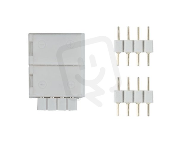 Spojka YourLED ECO bílá, plast 704.90 PAULMANN 70490