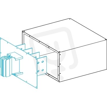 Schneider KTB0230BC01 KT kryt kabelů Y230