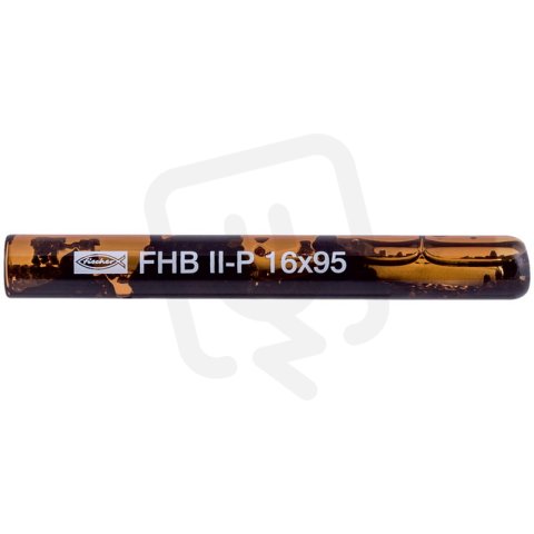 Chemická patrona FHB II-P 16x95 pro S FISCHER 96849