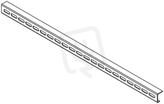Lišta pro uchycení kabelů KVR-FB 2, 1110mm, pro KVR 2 a KVR 21 ETI 001601643