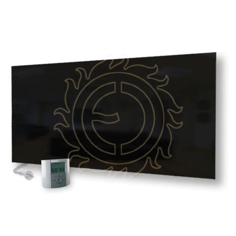 Skleněný bezrámový panel ECOSUN 600 GS+ Černý 600W FENIX 5437748