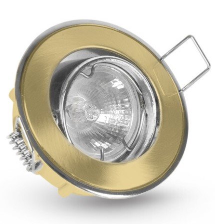 DL-41 mosaz sat./chrom, 12V