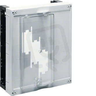 univers N-SD 300x250mm pro pojistkové spodky na přípojnici 5p. HAGER UE21A6