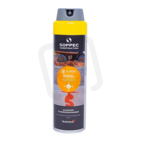 Značkovač Soppec Ideal 360 500ml | žlutý SOPPEC ZN105060