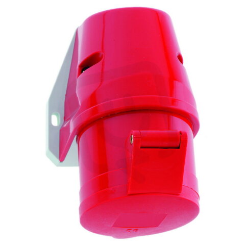 Zásuvka nástěnná 32A 4p 400V IP44 6h BALS 11646