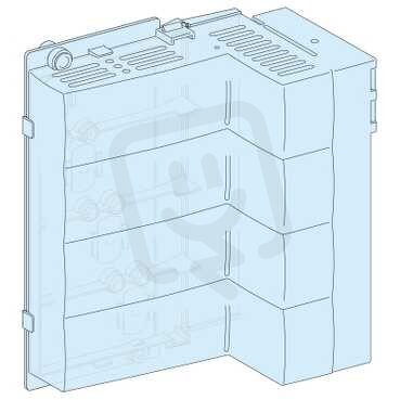 Schneider 04074 Univerzální napájecí blok, 400-630A