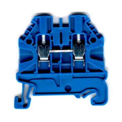 Řadová svorka WT 4 tmavě modrá 4mm2 WIELAND 58.504.0053.6