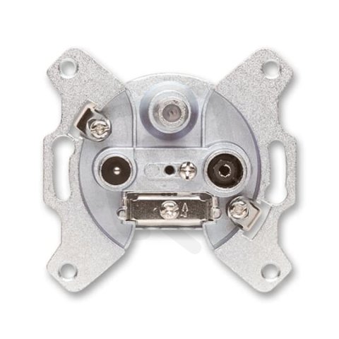 Přístroj zásuvky TV+R+SAT, koncový (typ EU 3303) 5011-A3303 ABB