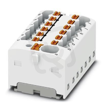 PTFIX 4/12X1,5 WH Blok rozvodek 1046972