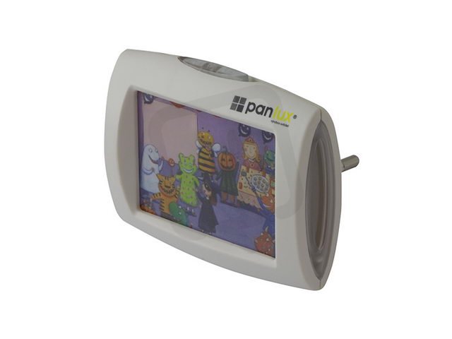 NANNY noční přisvícení, bílá PANLUX B-348/T