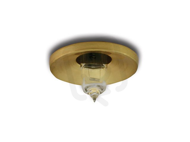 Drobné podhledové svítidlo HN zlato broušené PANLUX PHN-G420/ZB