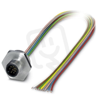 SACC-E-M12MS-8CON-M20/0,5 VA Vestavná zástrčka senzoru/aktoru 1452107