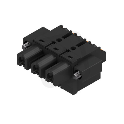 Zásuvný konektor DPS BLF 7.62HP/03/180F AU BK BX WEIDMÜLLER 2568960000