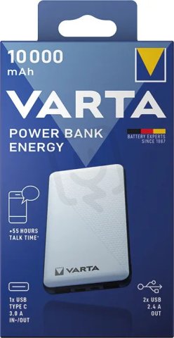 VARTA Power Bank Energy 10 000 mAh