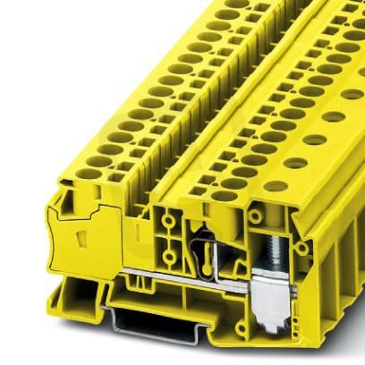 STU 35/ 4X10 YE Potenciální sběrná svorka 3033236