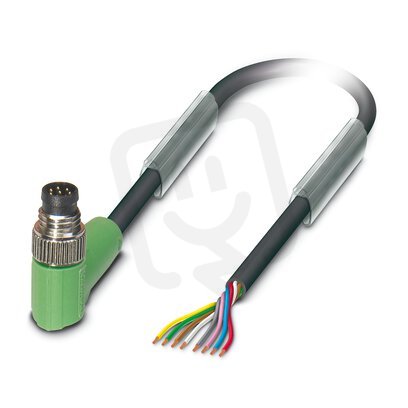 SAC-8P-M 8MR/ 0,2-PUR Kabel senzoru/aktoru 1289513