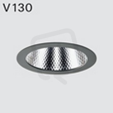 Vestavné svítidlo DEOS V130sCWI.120/A3 W - teple bílá (3000K) 1x20W 2600 lm