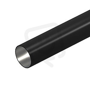 OBO S50W SW Ocelová trubka bez závitu O50 3000mm černá Ocel PES50