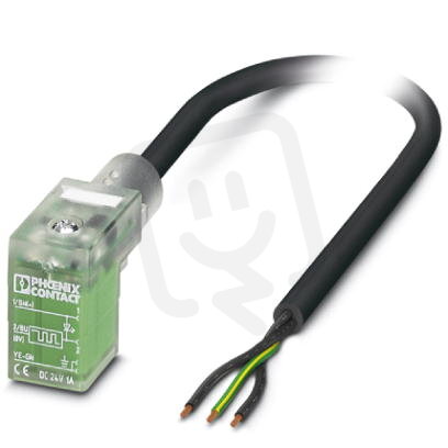 SAC-3P- 5,0-PUR/CI-1L-R-ES Kabel senzoru/aktoru 1401544