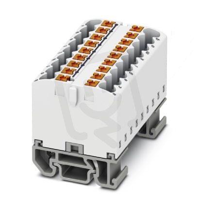 PTFIX 18X2,5-NS15A WH Blok rozvodek 3274156
