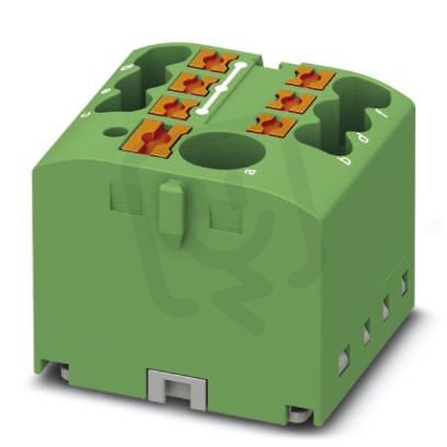 PTFIX 6/6X2,5 GN Blok rozvodek 3273338