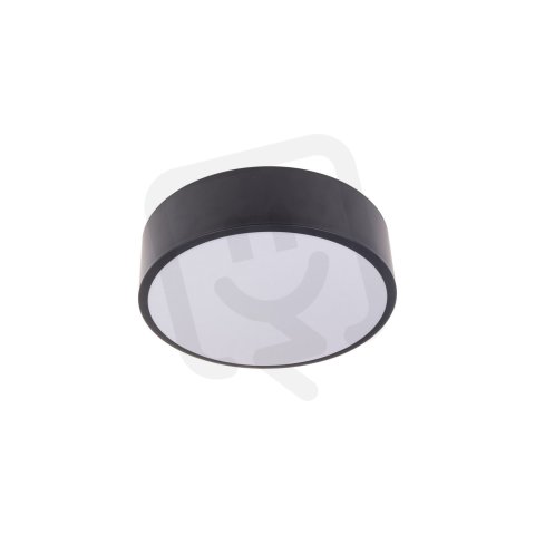 RENDO TRL24-B černé kulaté TRIAK CCT LED svítidlo plafon T-LED 105440