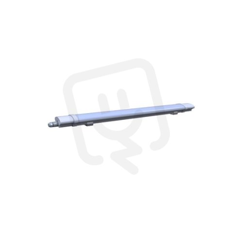LED osvětlení  prachotěsné, IP65, 45W, 4500lm, 4000K, 150cm SOLIGHT WO530-150