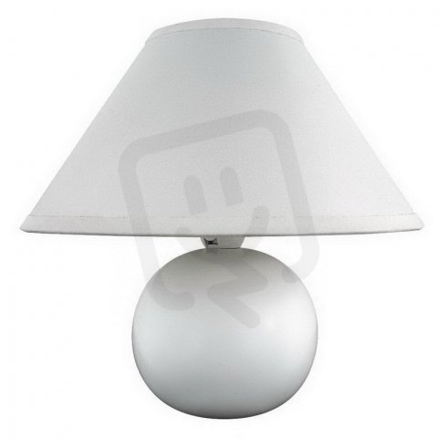 Ariel E14 1x 40W IP20 bílá RABALUX 4901
